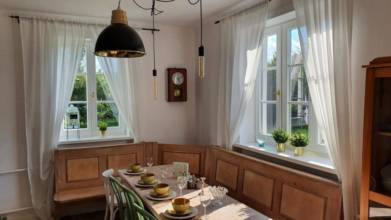 Nasz Debowiec - Dom Dla 15 Osob, Sauna, Widok Na Staw, Wielka Dzialka Esterno foto