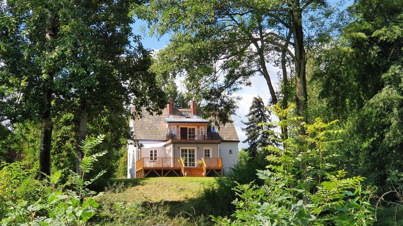 Nasz Debowiec - Dom Dla 15 Osob, Sauna, Widok Na Staw, Wielka Dzialka Esterno foto