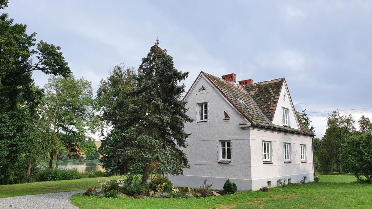 Nasz Debowiec - Dom Dla 15 Osob, Sauna, Widok Na Staw, Wielka Dzialka Esterno foto