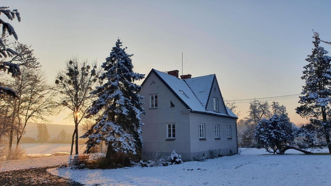 Nasz Debowiec - Dom Dla 15 Osob, Sauna, Widok Na Staw, Wielka Dzialka Esterno foto